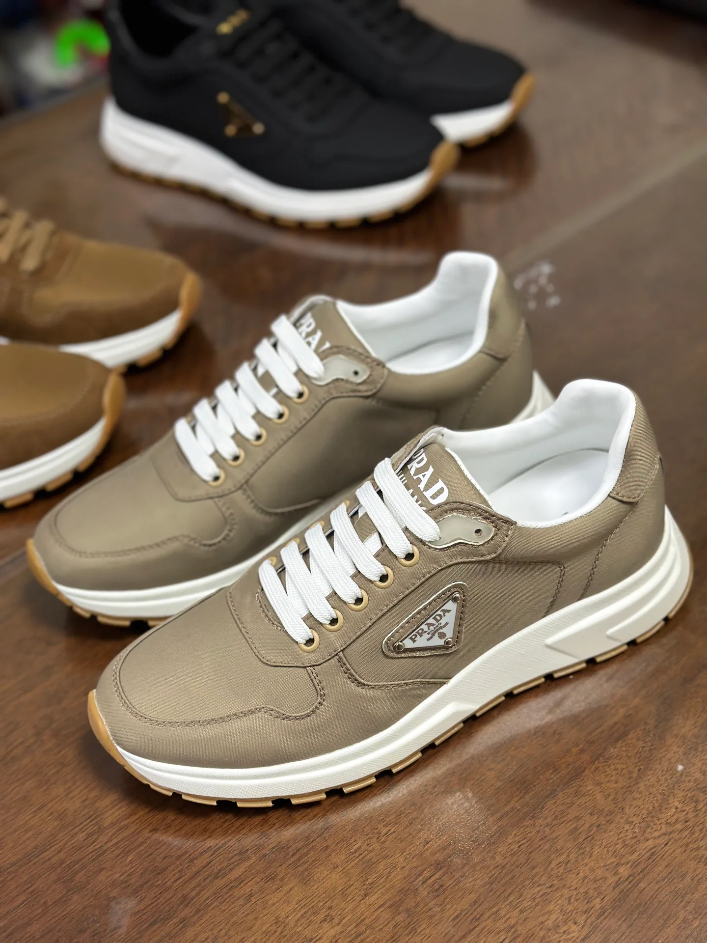Кроссовки Мужские Prada 10456795