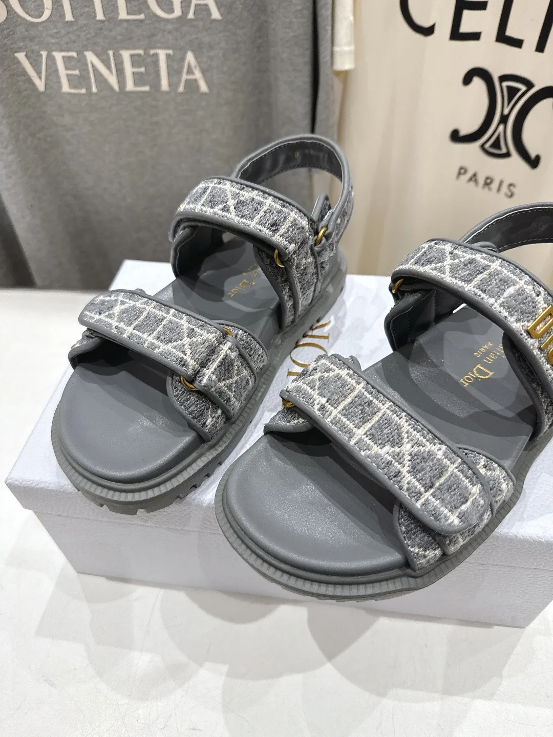 Сандалии Женские Christian Dior 1885661