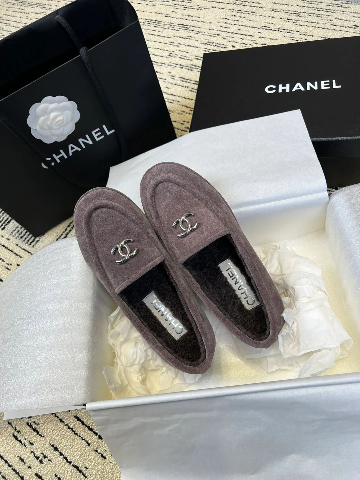 Лоферы И Мокасины Женские Chanel 202989