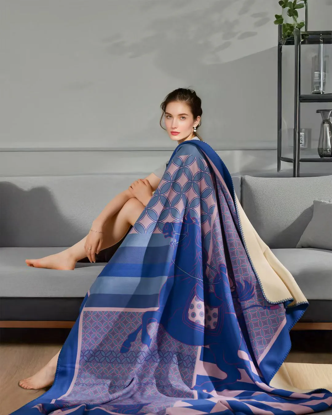 Текстиль Hermes 233301