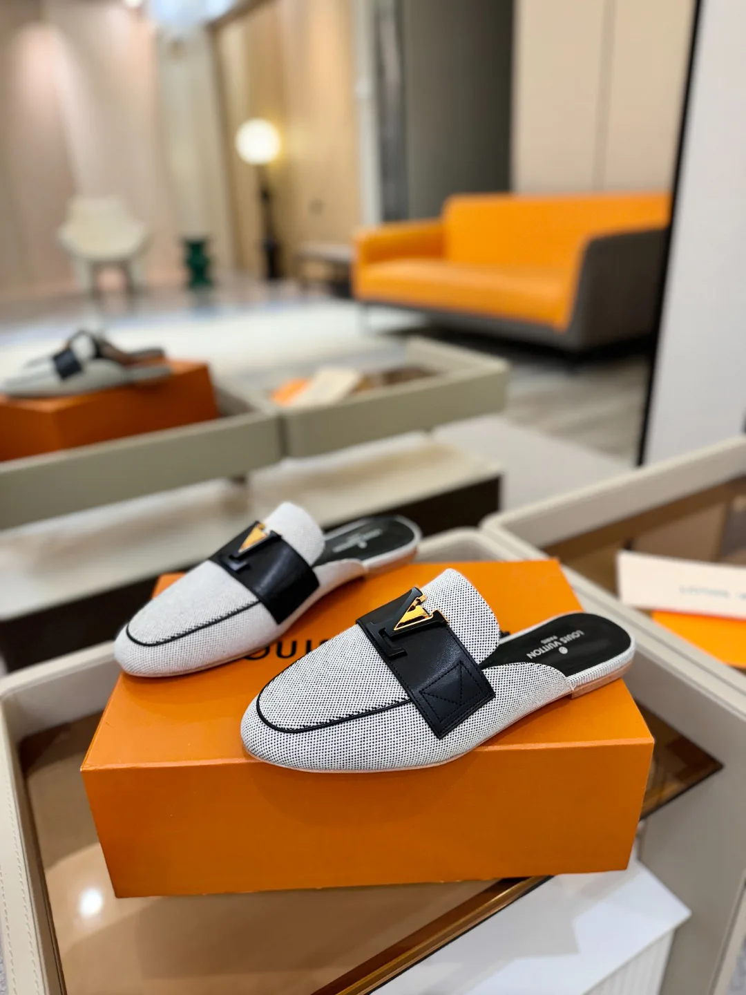 Мюли И Сабо Женские Louis Vuitton 9623518