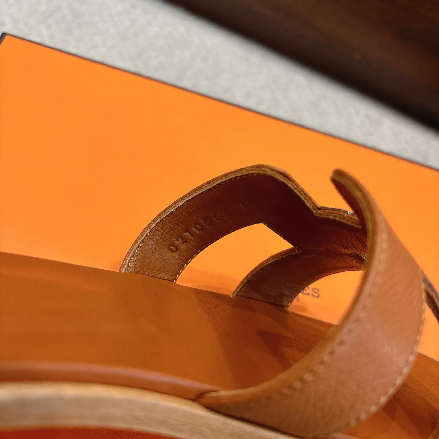 Шлепанцы Женские Hermes 2453847