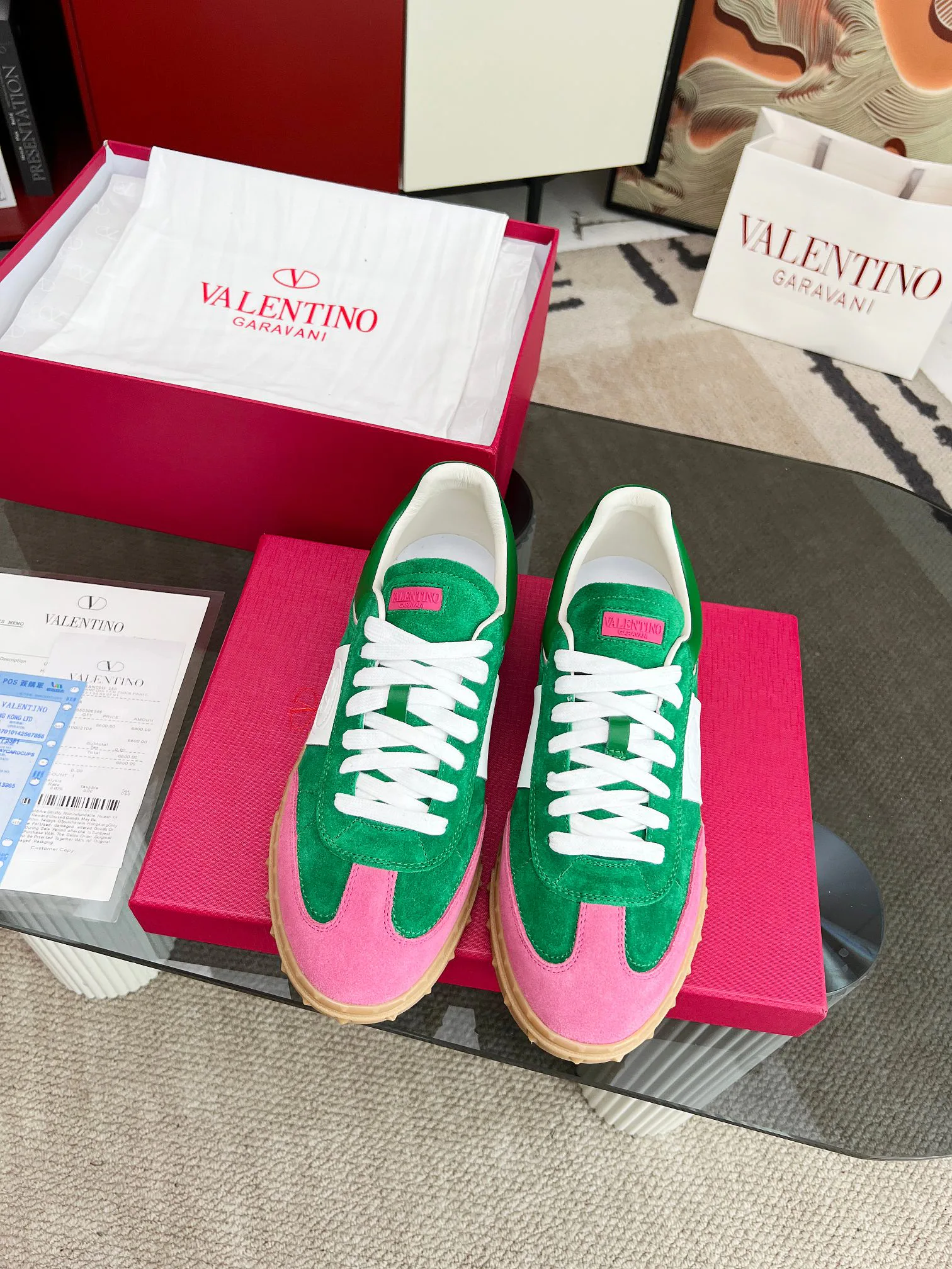 Кеды Женские Valentino 498043