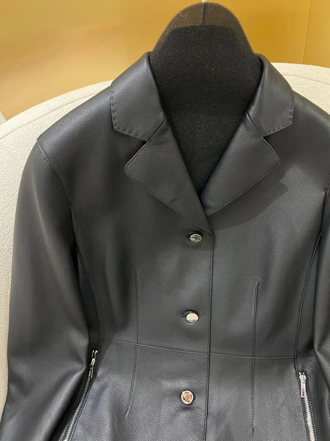 Кожаные Куртки И Дублёнки Женские Hermes 11698013