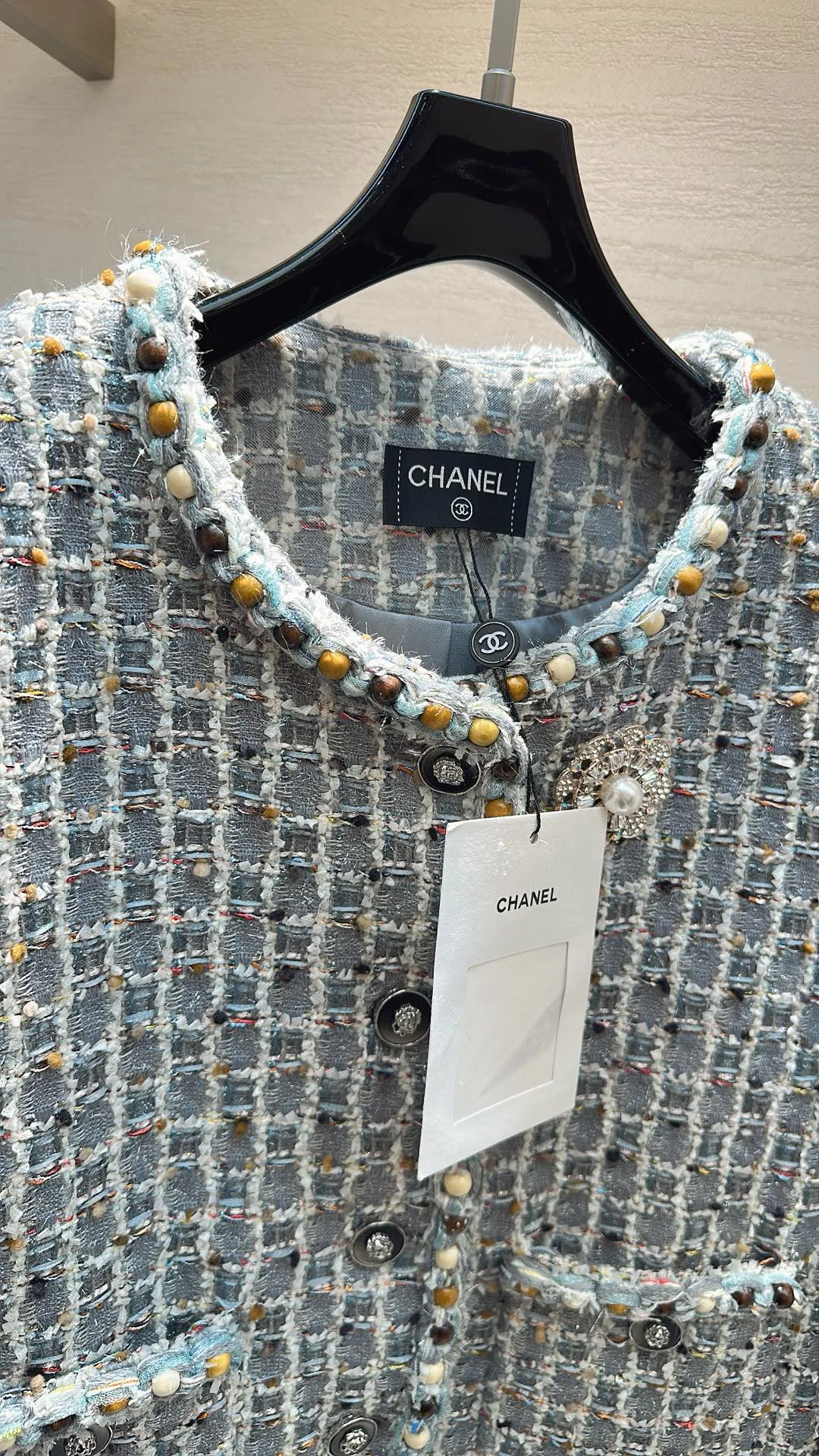 Куртки И Пуховики Женские Chanel 1849772