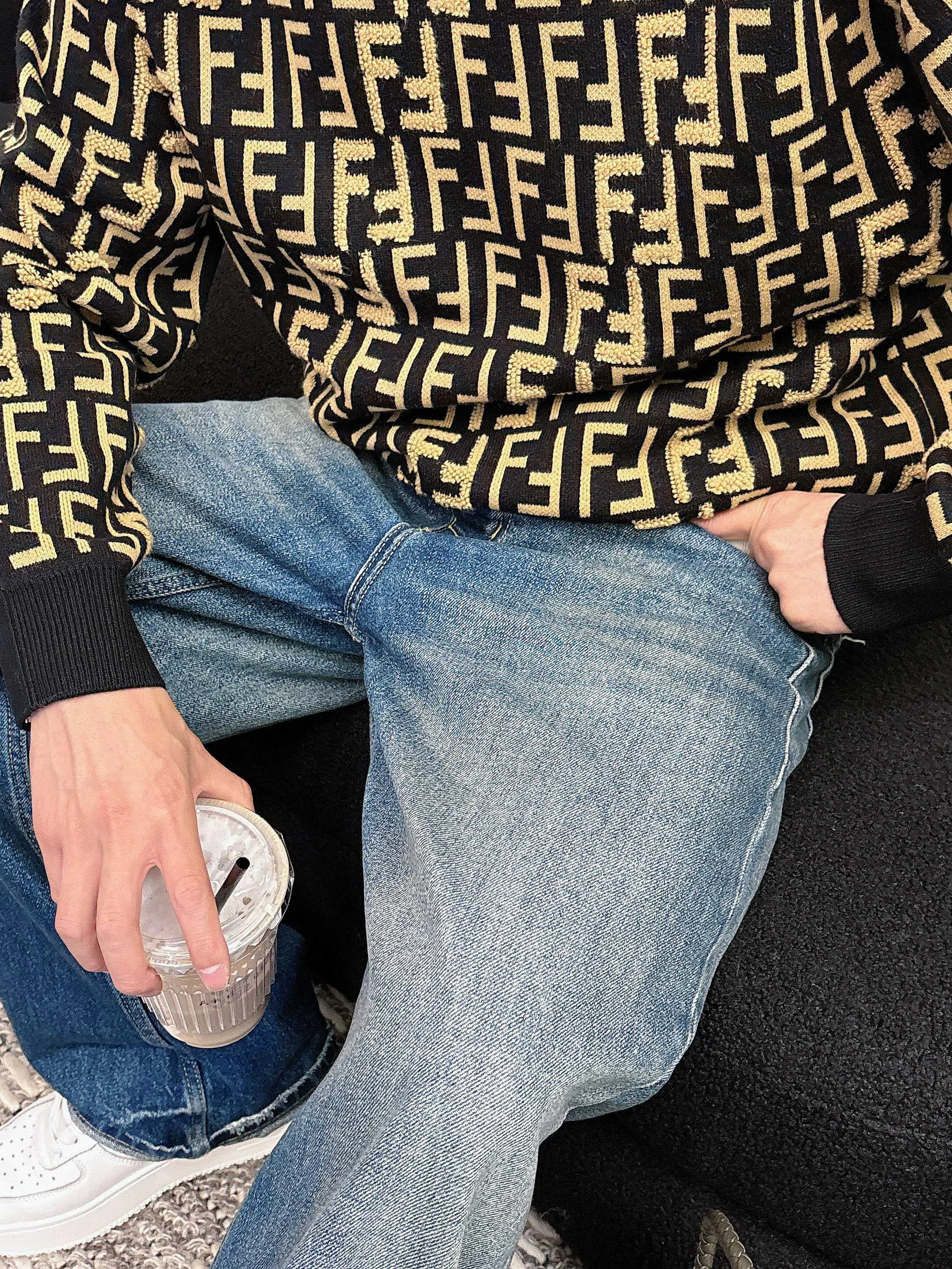 Джемперы И Свитеры Мужские Fendi 927968