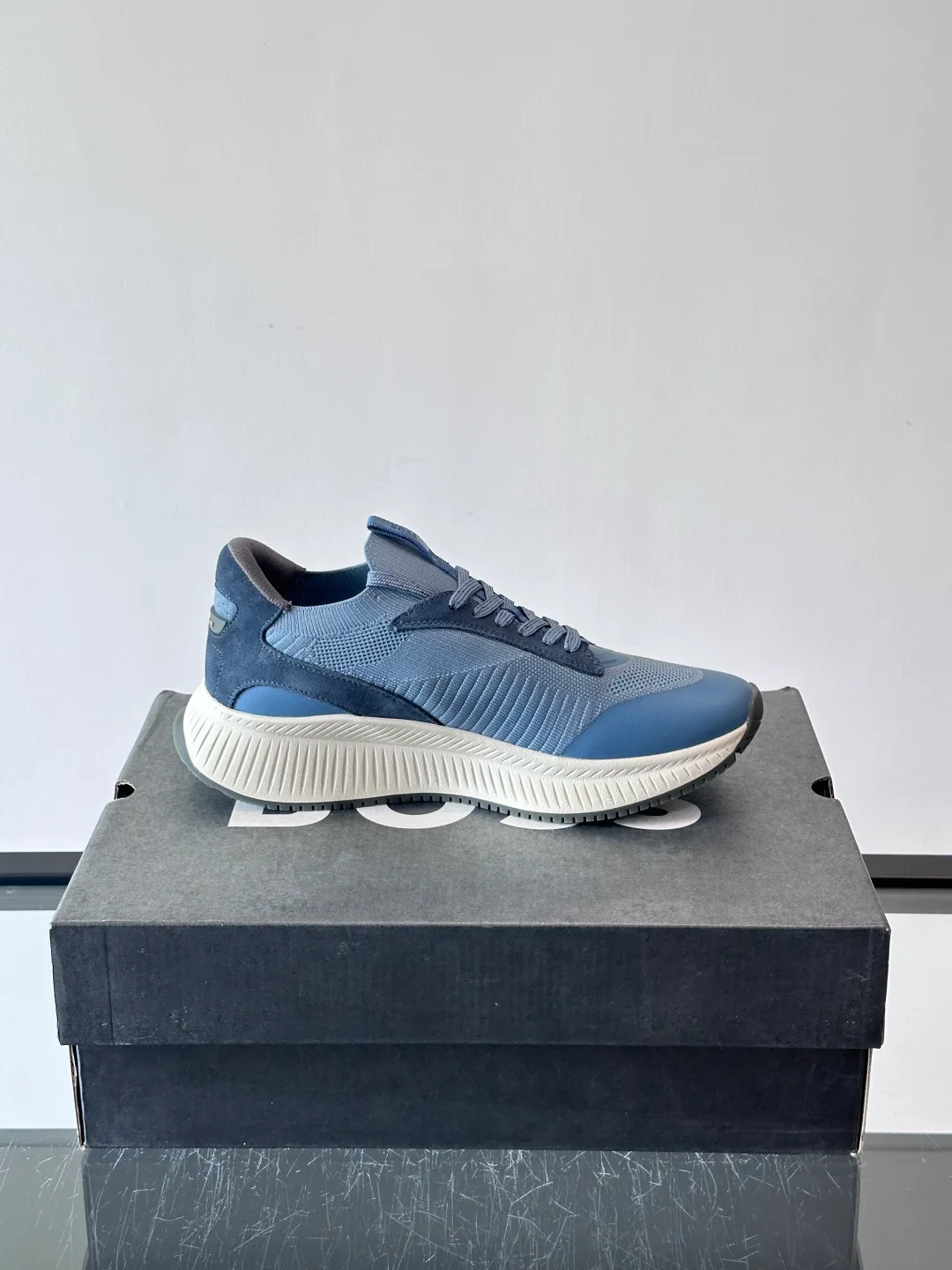 Кроссовки Мужские Hugo Boss 829866