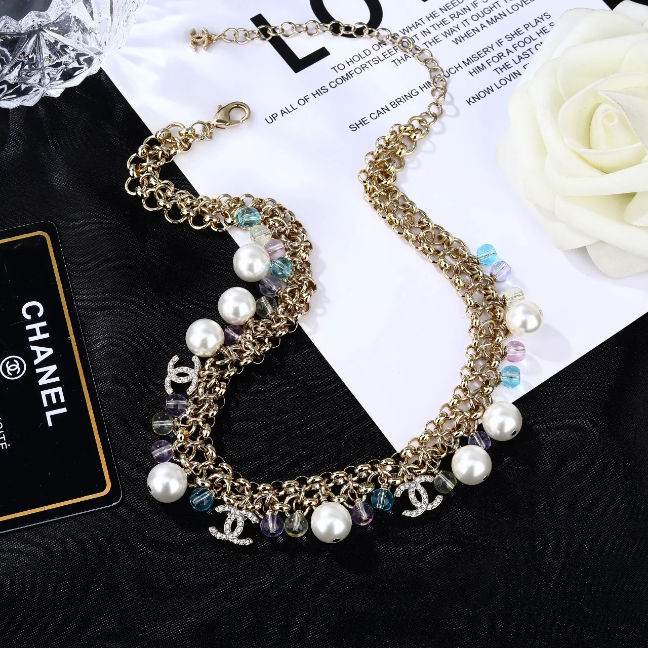 Бижутерия Chanel 11425550
