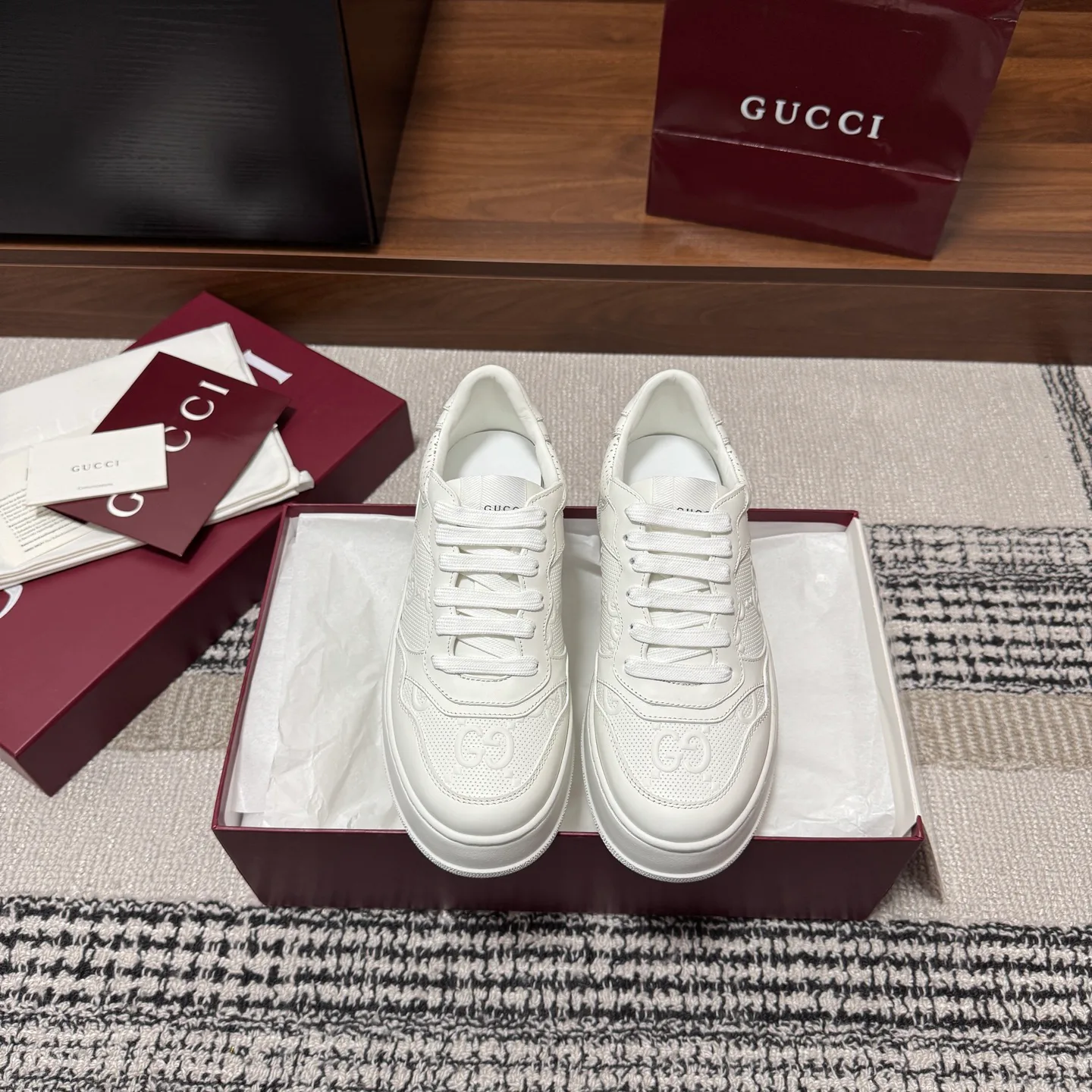 Кроссовки Женские Gucci 1225473