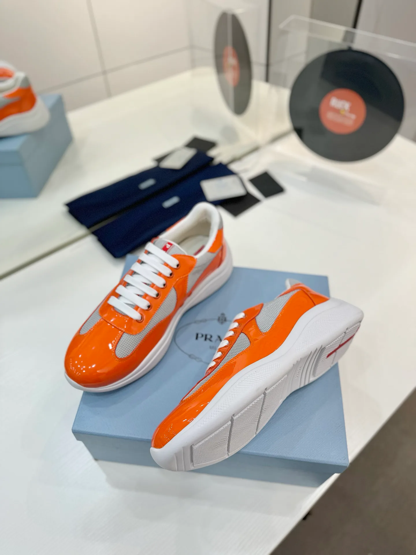 Кроссовки Женские Prada 2019166