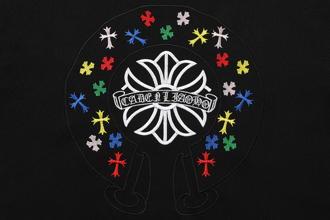 Футболки Мужские Chrome Hearts 11608139