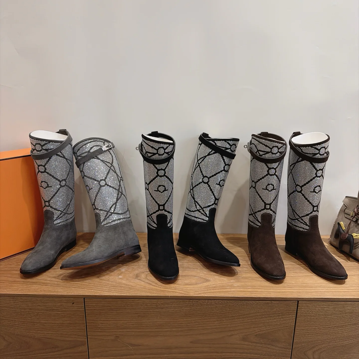 Сапоги Женские Hermes 17922404