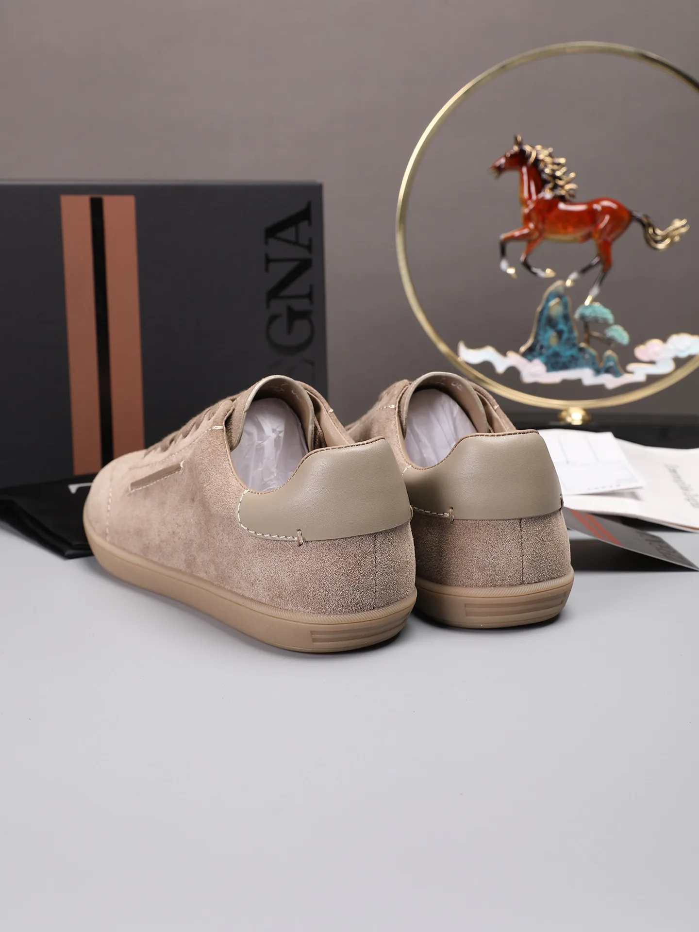 Кроссовки Мужские Zegna 18265263