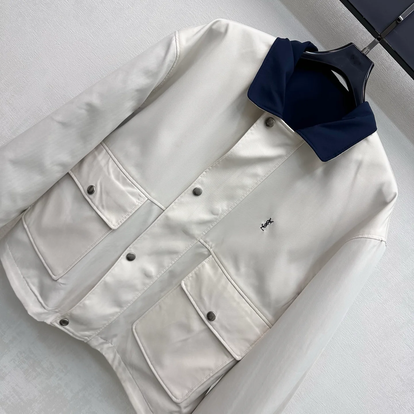 Куртки И Пуховики Женские Saint Laurent 17361195