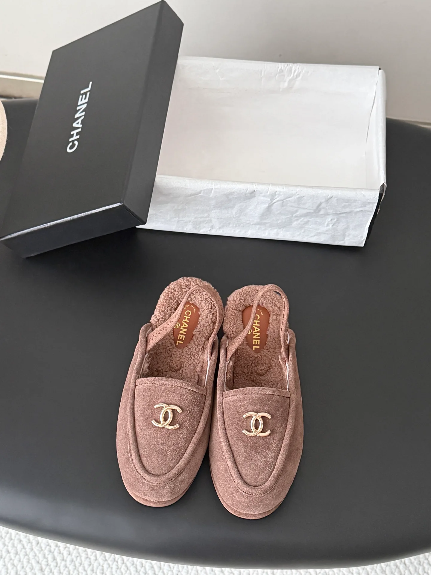 Лоферы И Мокасины Женские Chanel 18036251