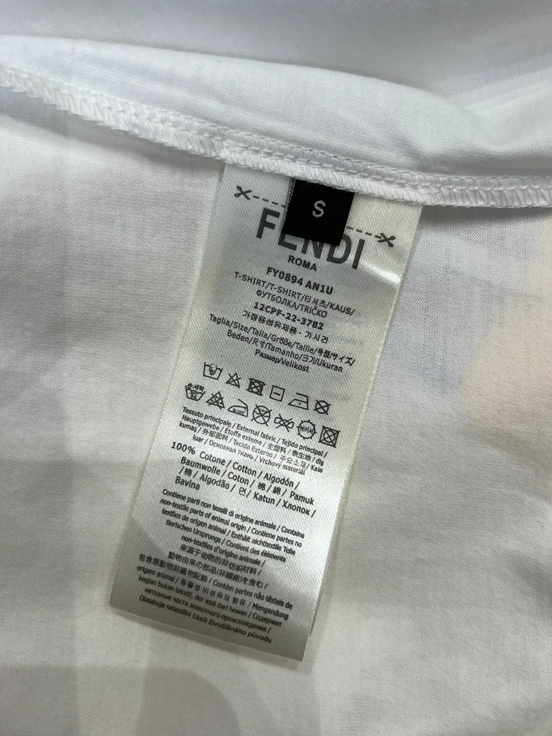 Футболки Мужские Fendi 13077146