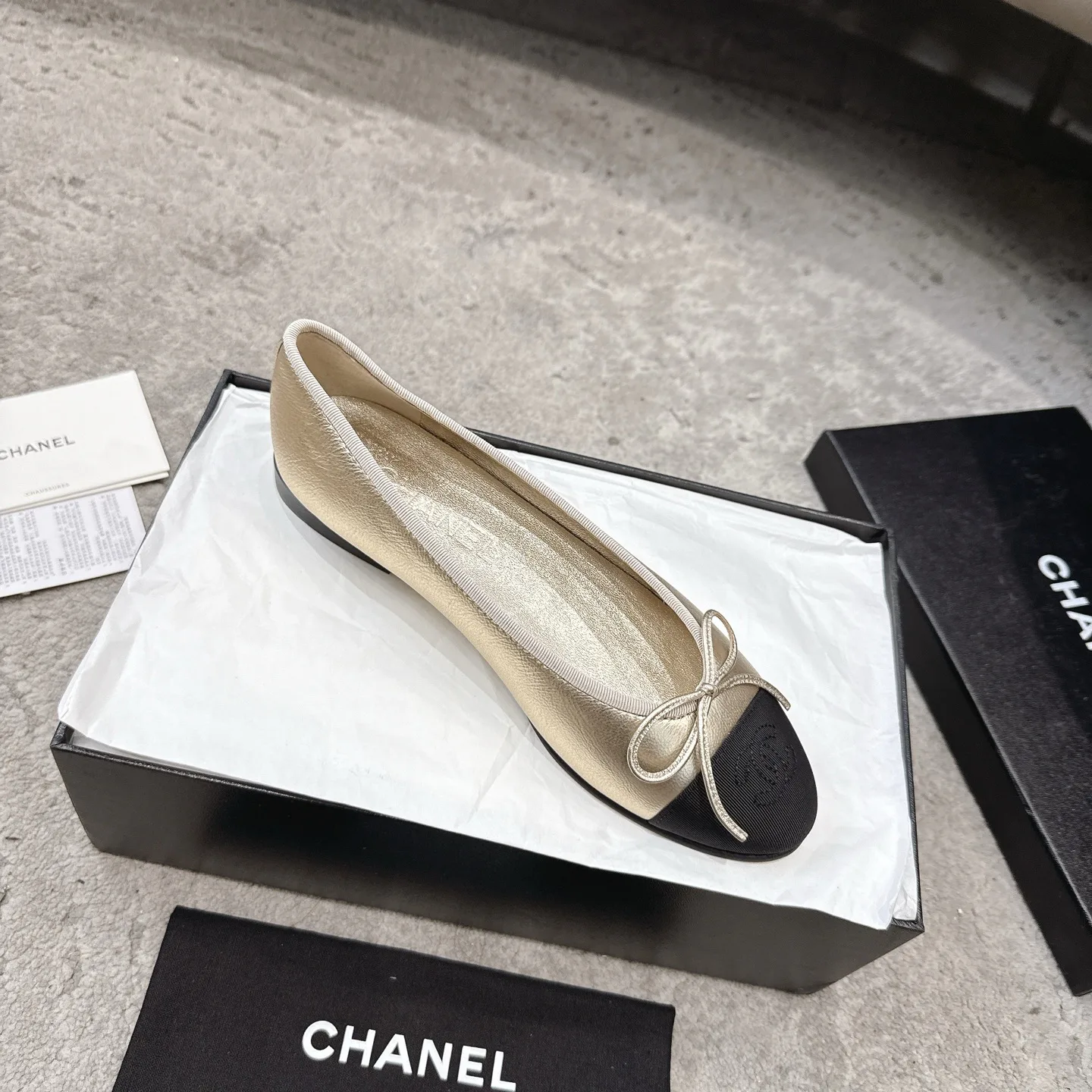 Балетки Женские Chanel 17572343
