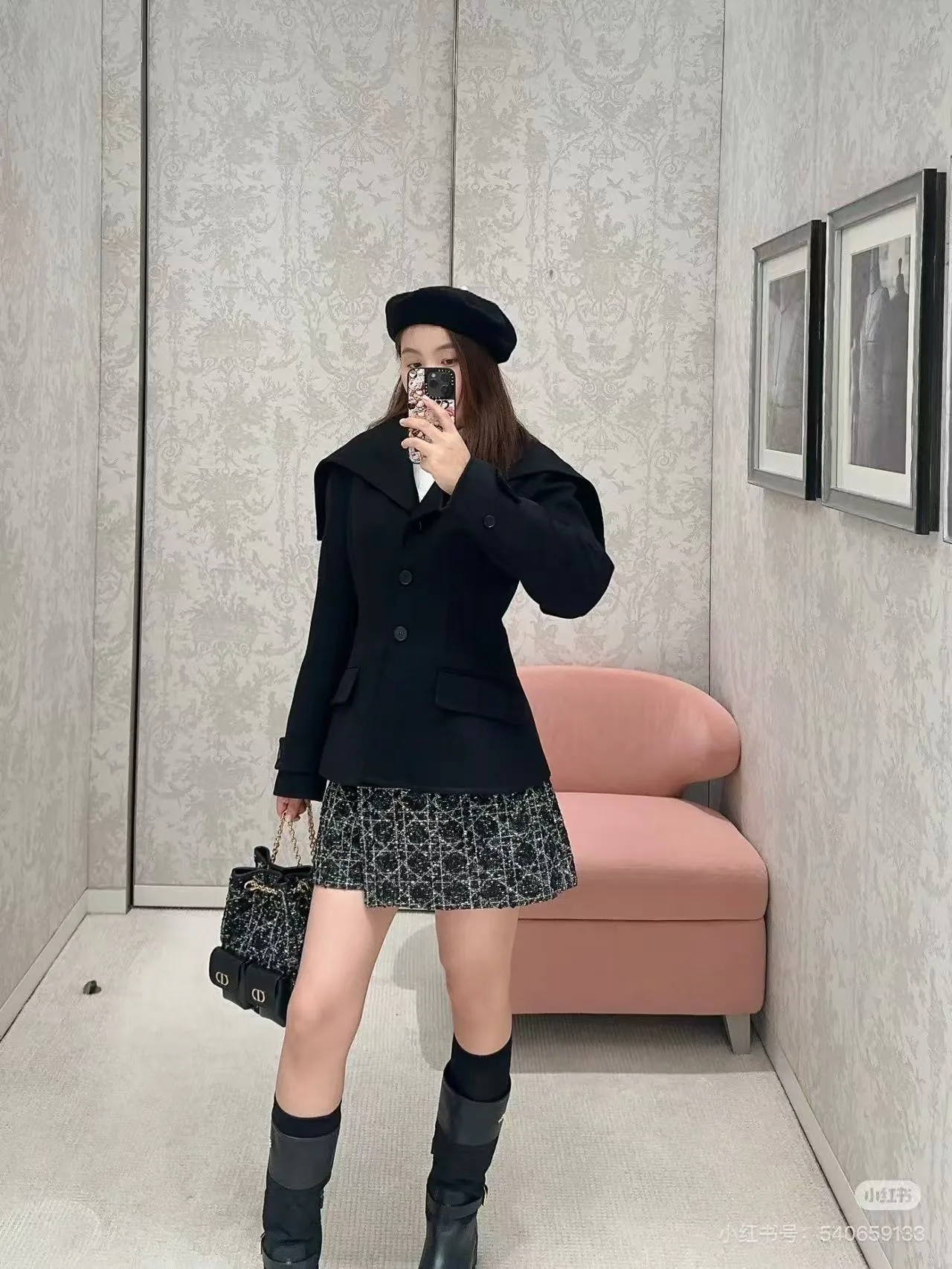 Куртки И Пуховики Женские Christian Dior 196157