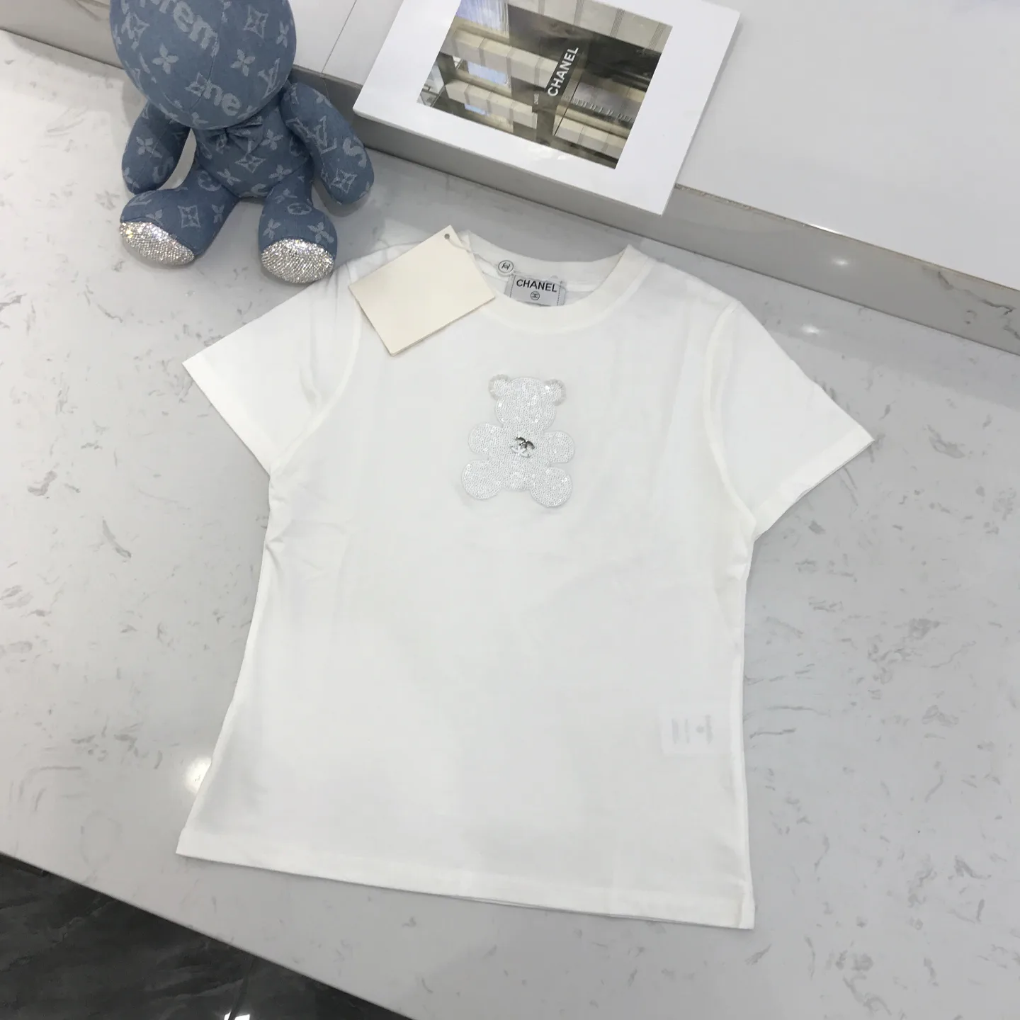 Футболки Женские Chanel 1646863