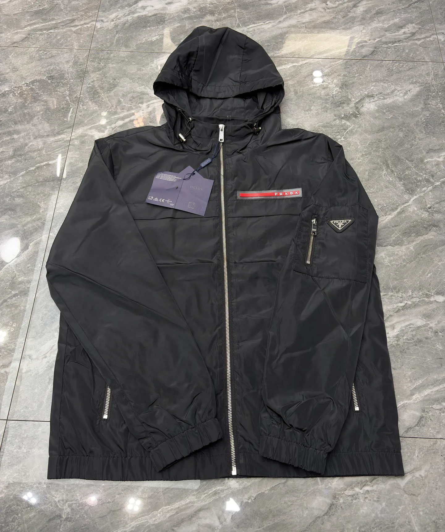 Куртки И Пуховики Мужские Prada 11696935