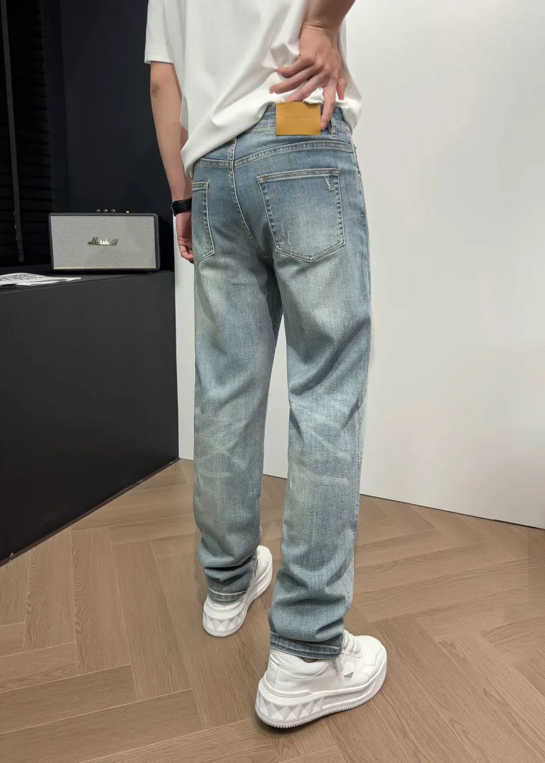 Джинсы Мужские Saint Laurent 11263580