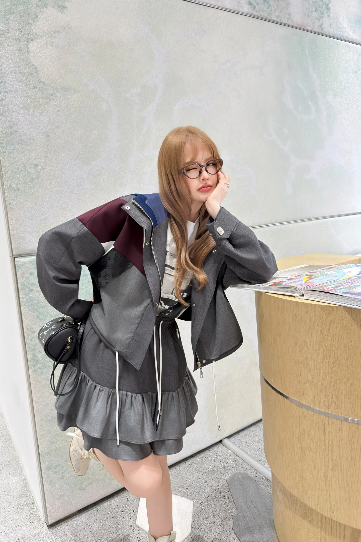 Юбки Женские Louis Vuitton 1463376