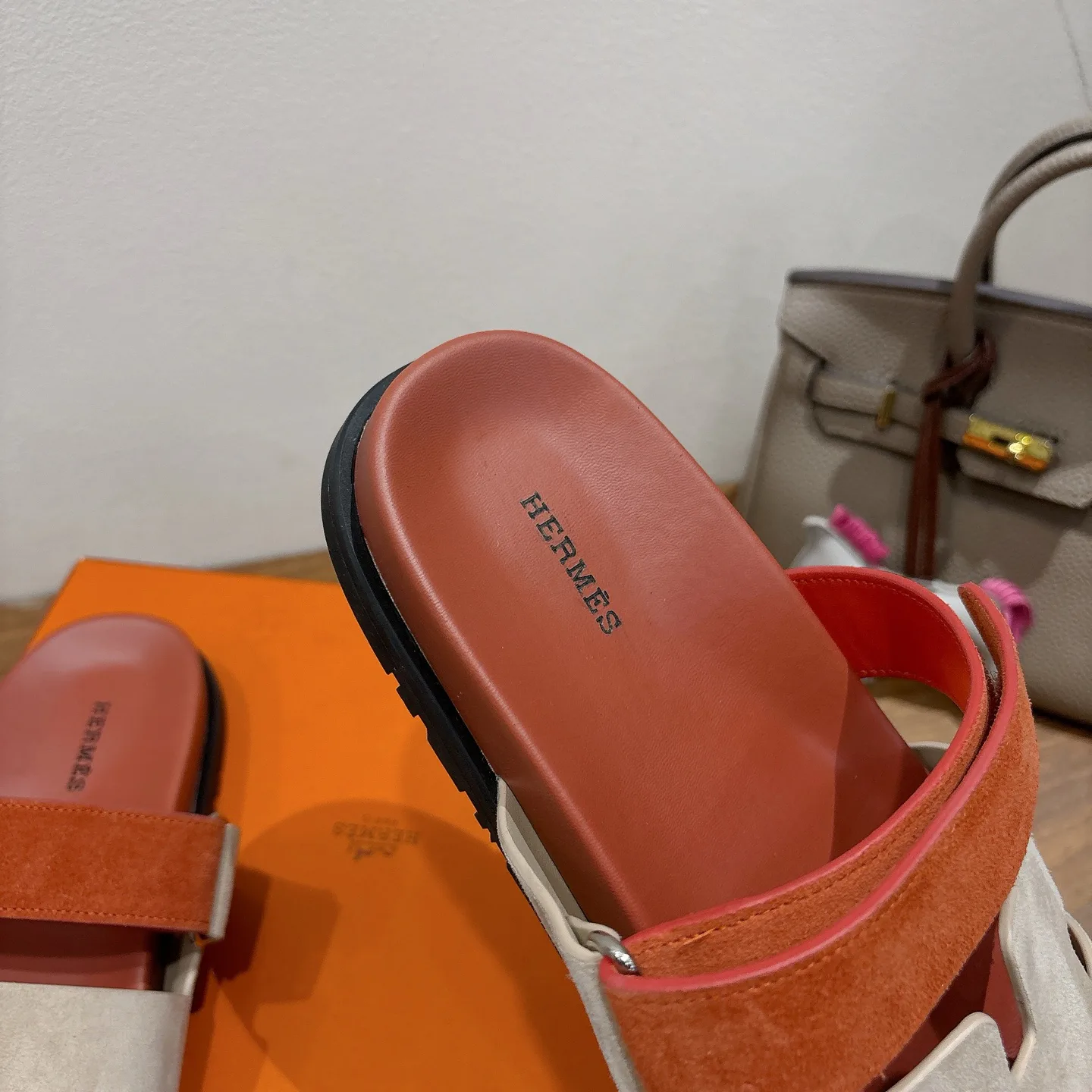 Шлепанцы Мужские Hermes 491598