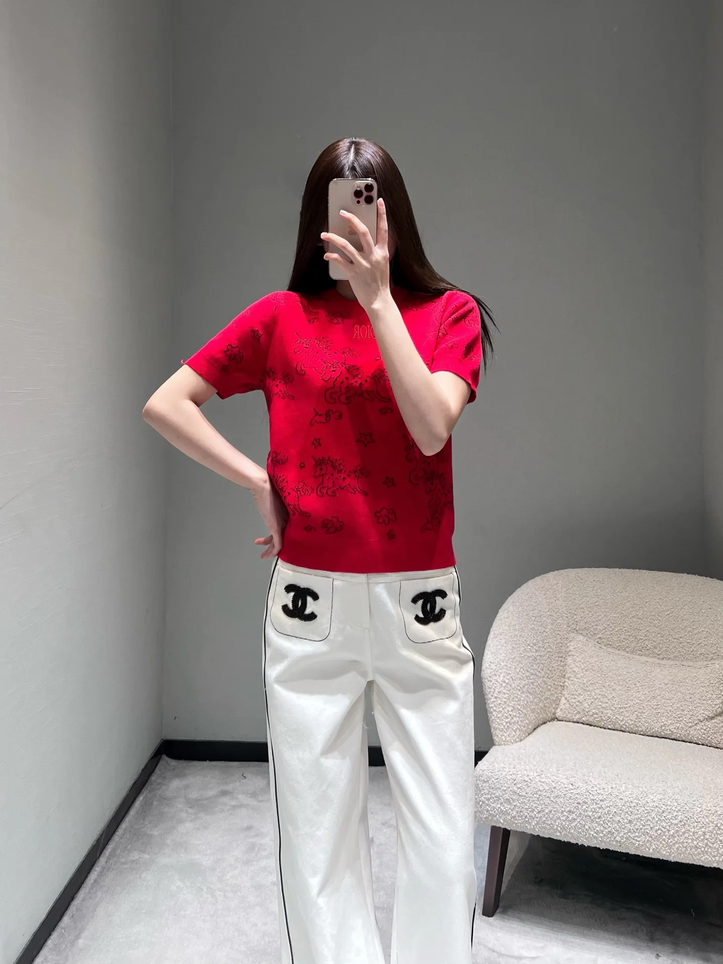 Джемперы И Свитеры Женские Christian Dior 5296067