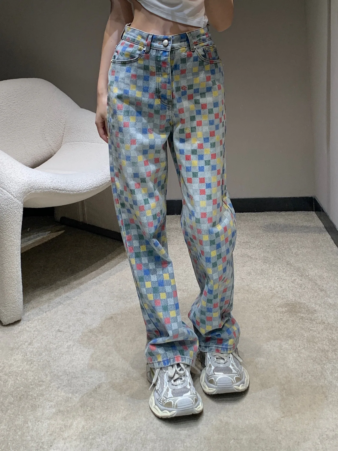 Джинсы Женские Louis Vuitton 31977