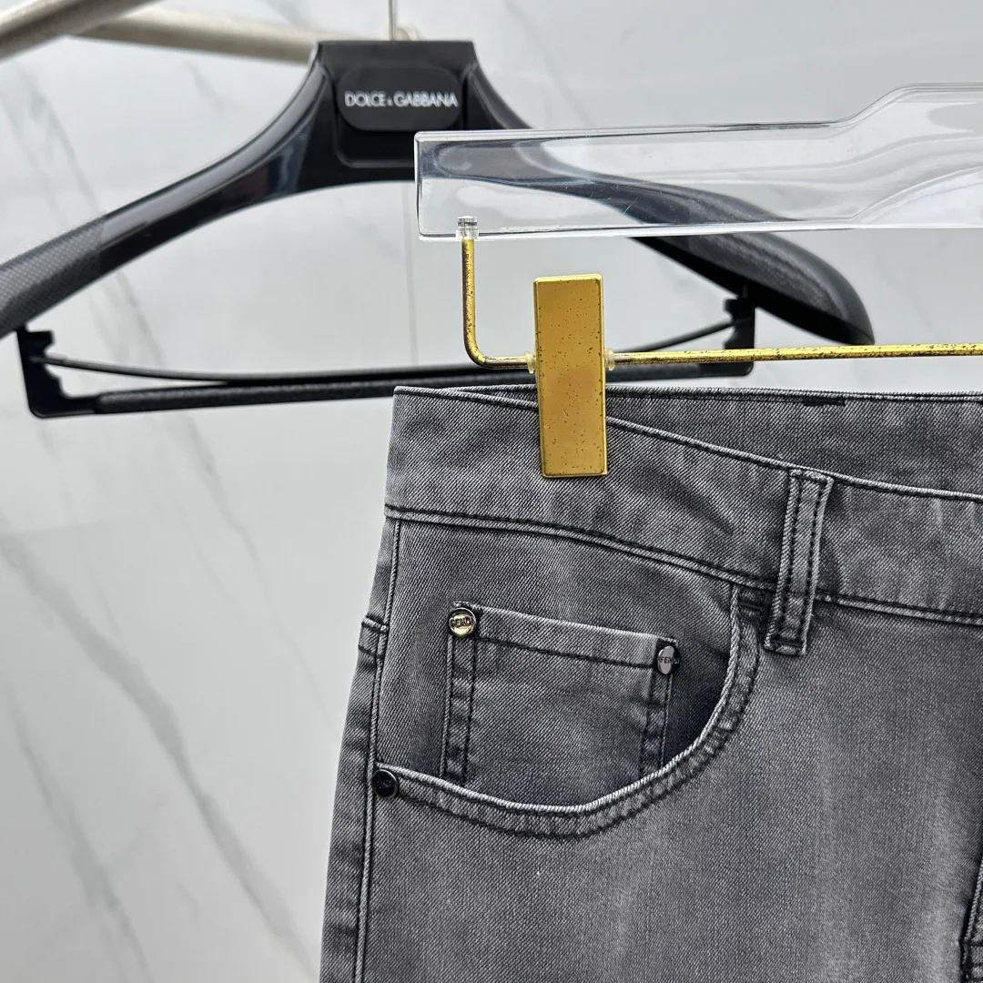 Джинсы Мужские Fendi 18596938