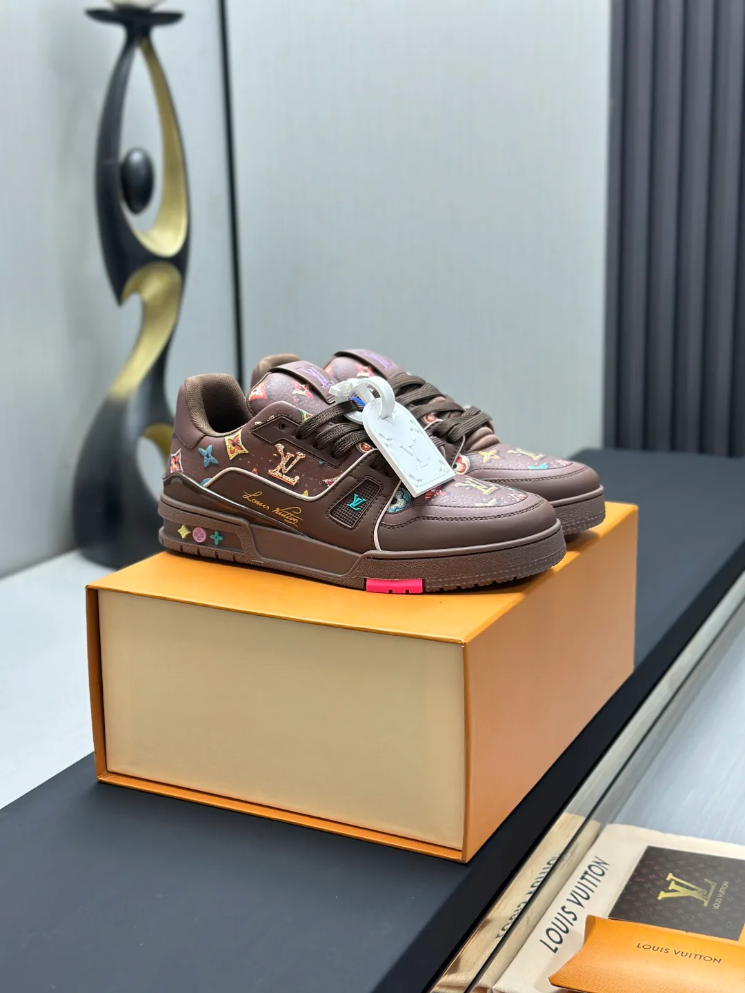 Кроссовки Женские Louis Vuitton 4635120