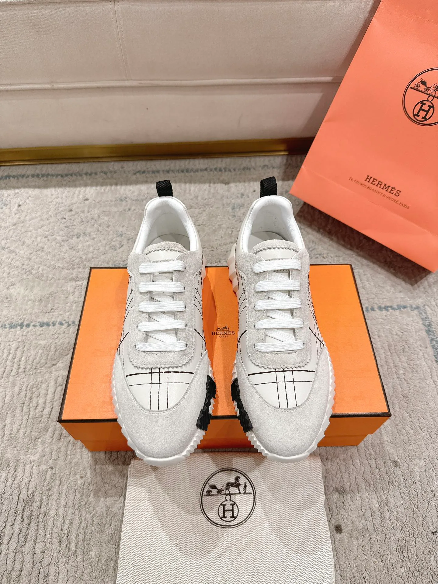 Кроссовки Женские Hermes 11738665