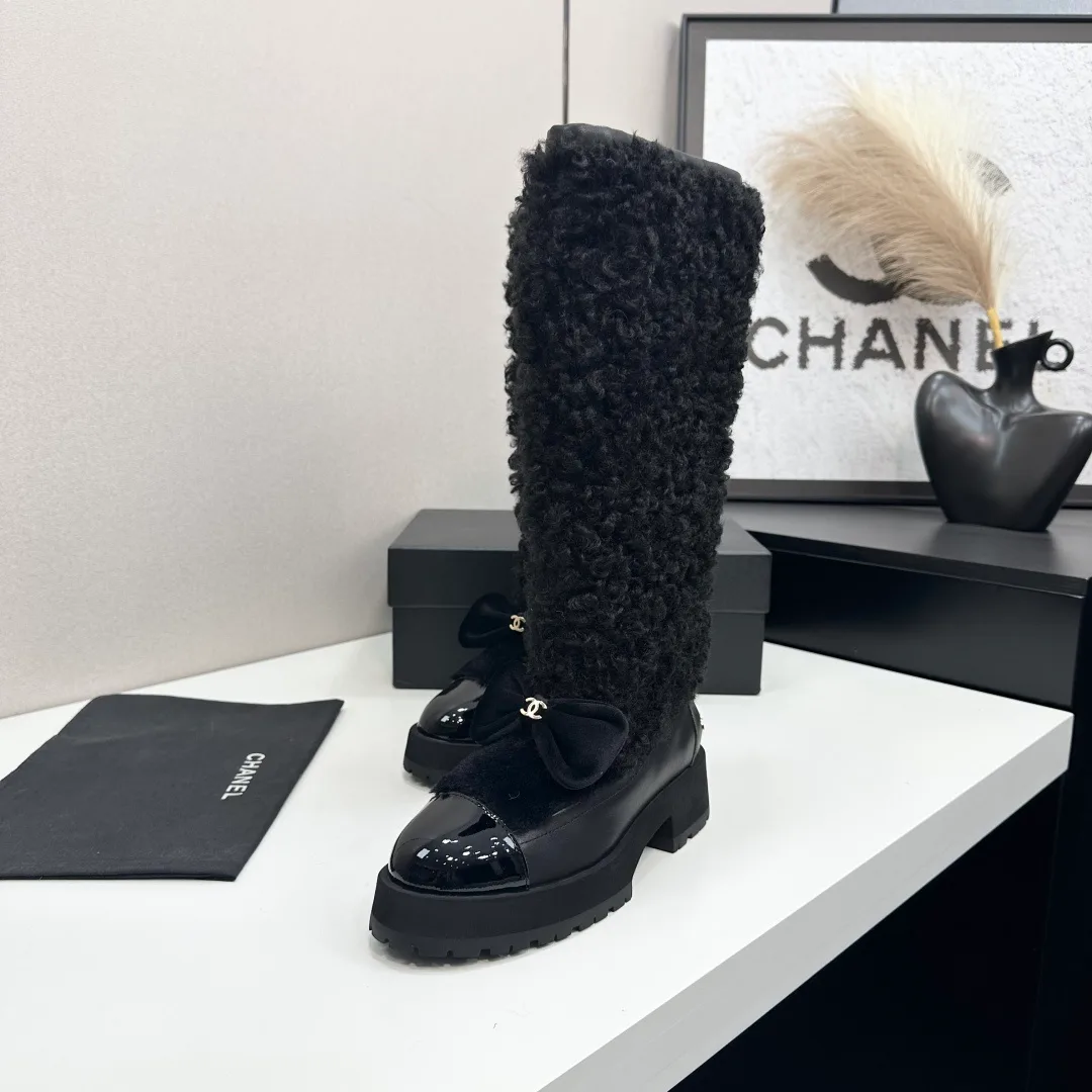 Сапоги Женские Chanel 521492