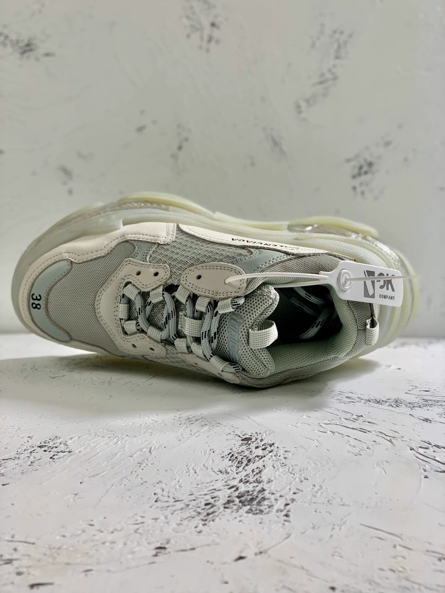 Кроссовки Женские Balenciaga 9658