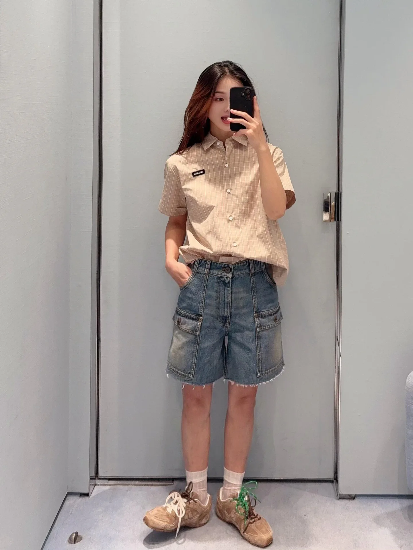 Рубашки Женские Miu Miu 11516067