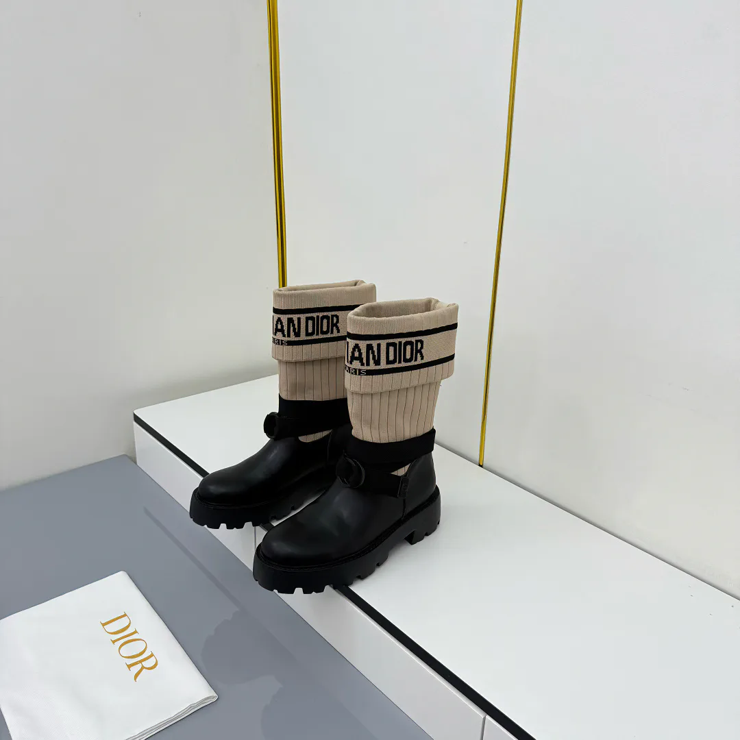 Ботинки Женские Christian Dior 369544