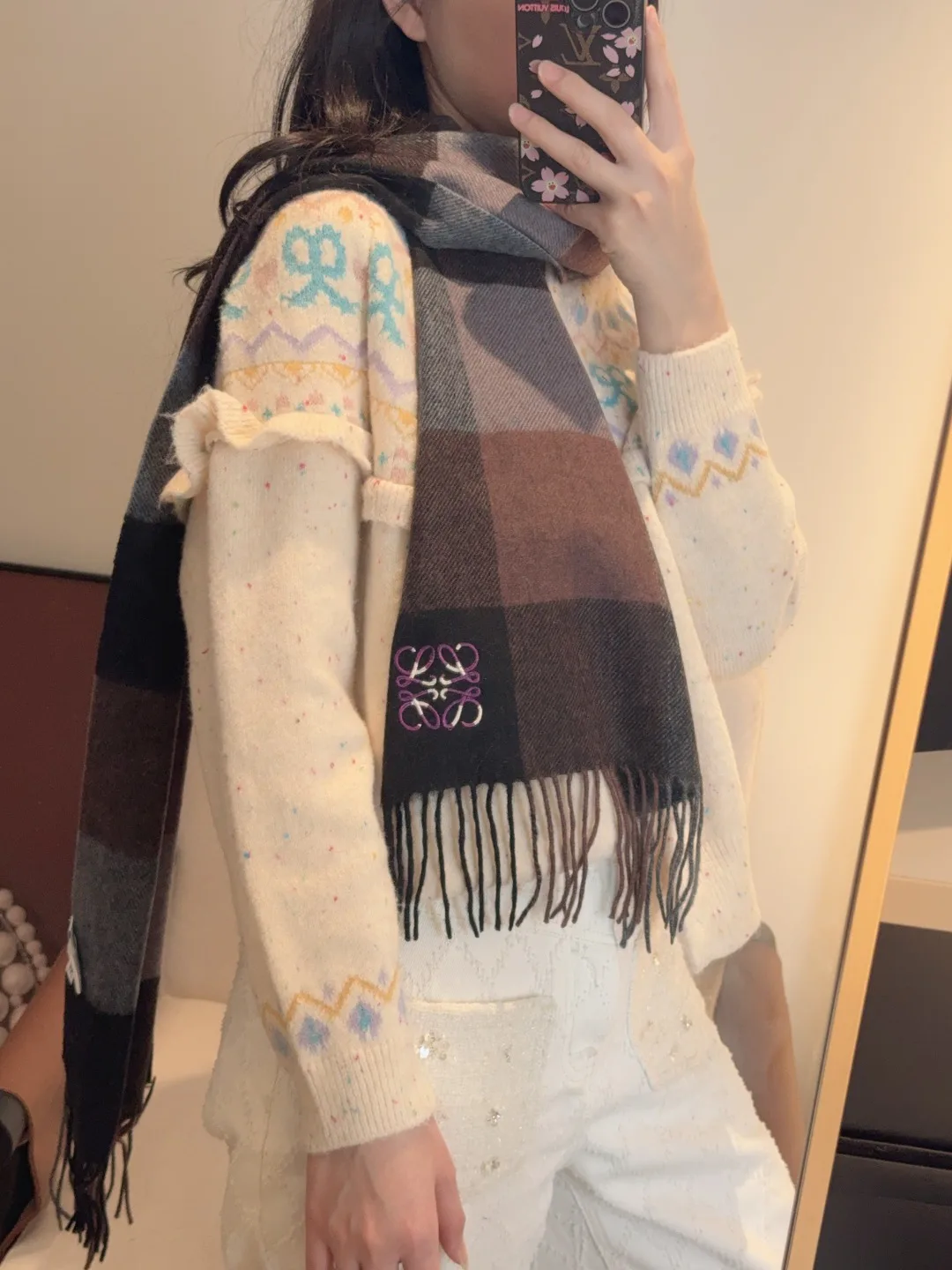 Шарфы Loewe 920514