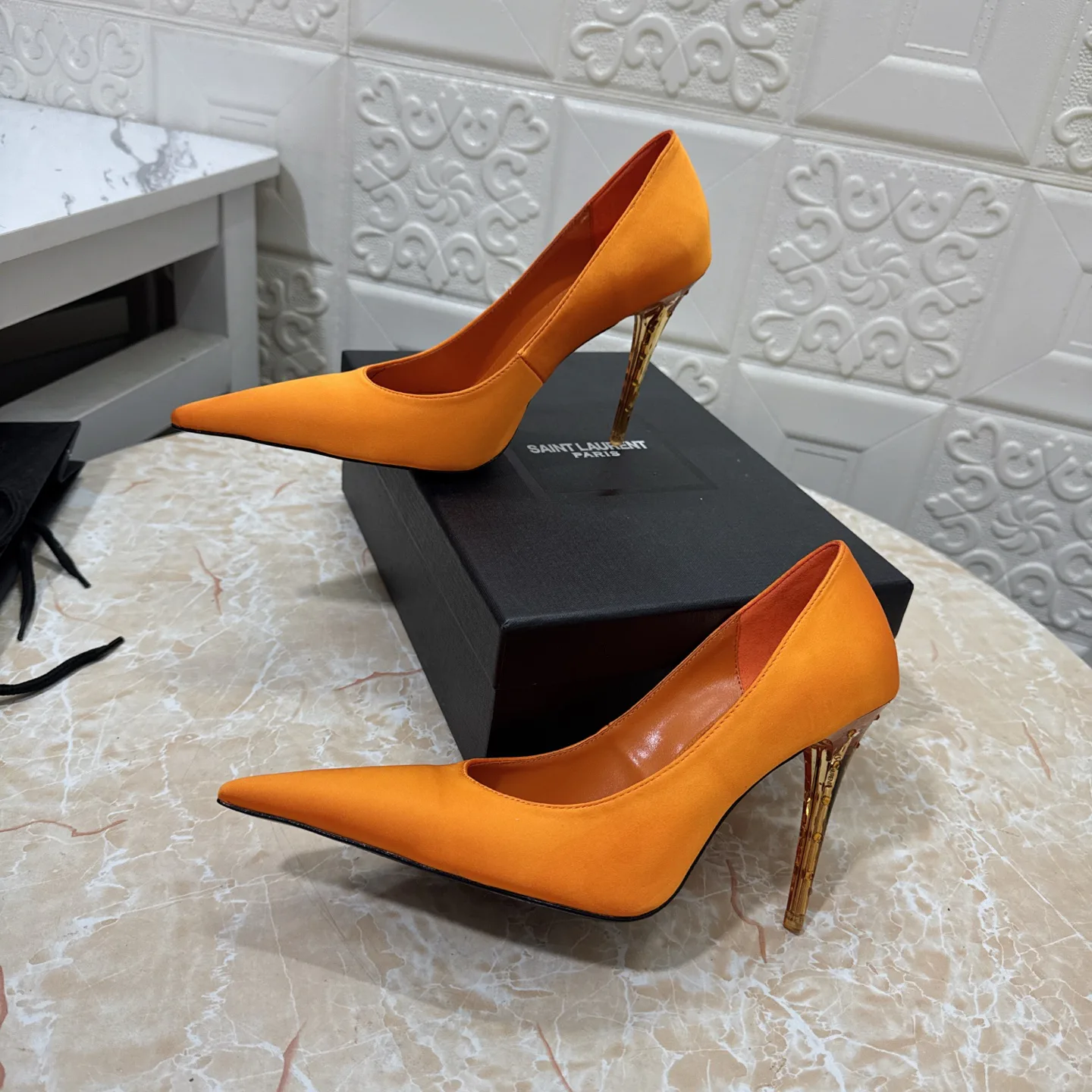 Туфли Женские Saint Laurent 17562237