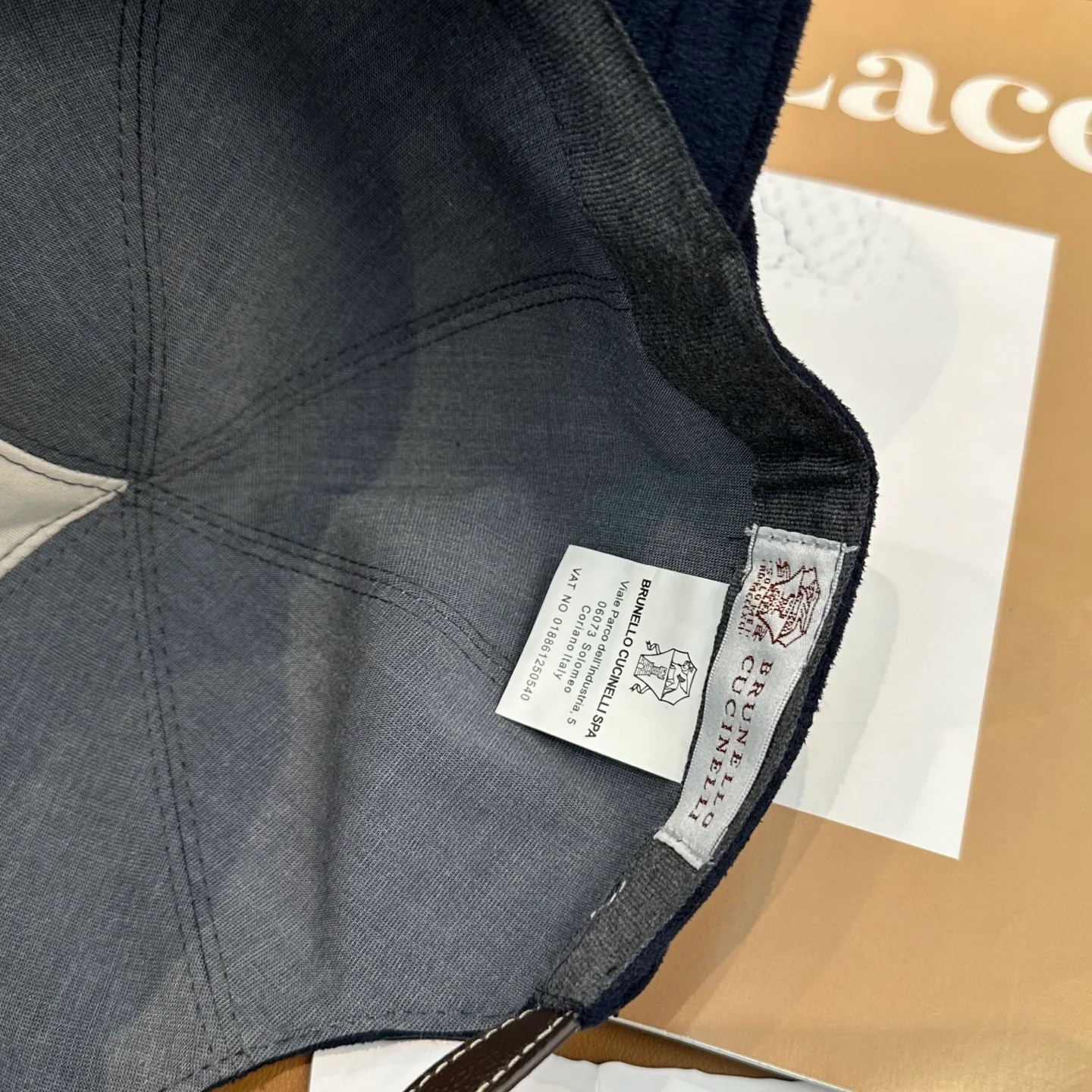 Головные Уборы Brunello Cucinelli 17992612