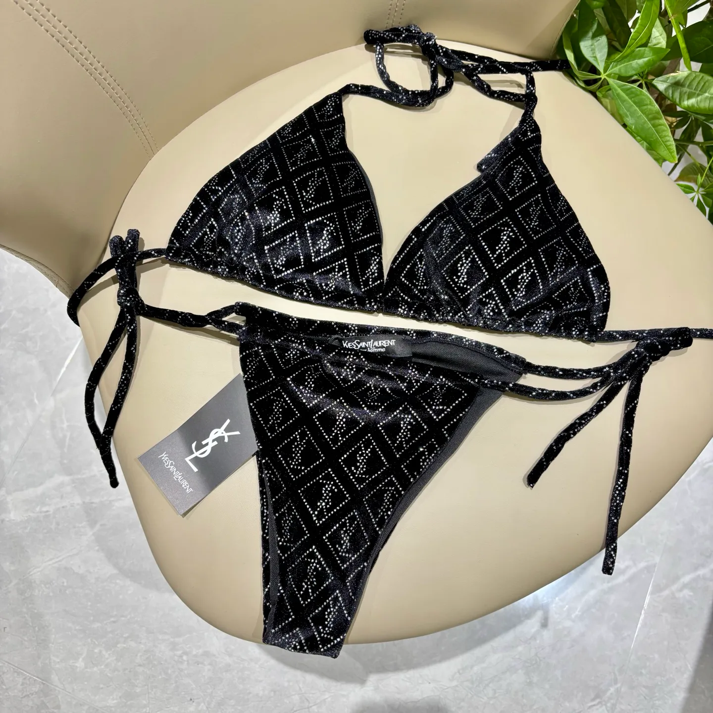 Купальники Женские Saint Laurent 10379528