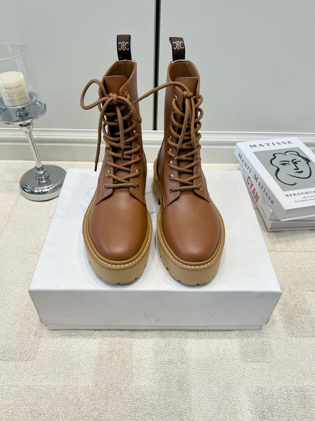 Ботинки Женские Celine 18595146