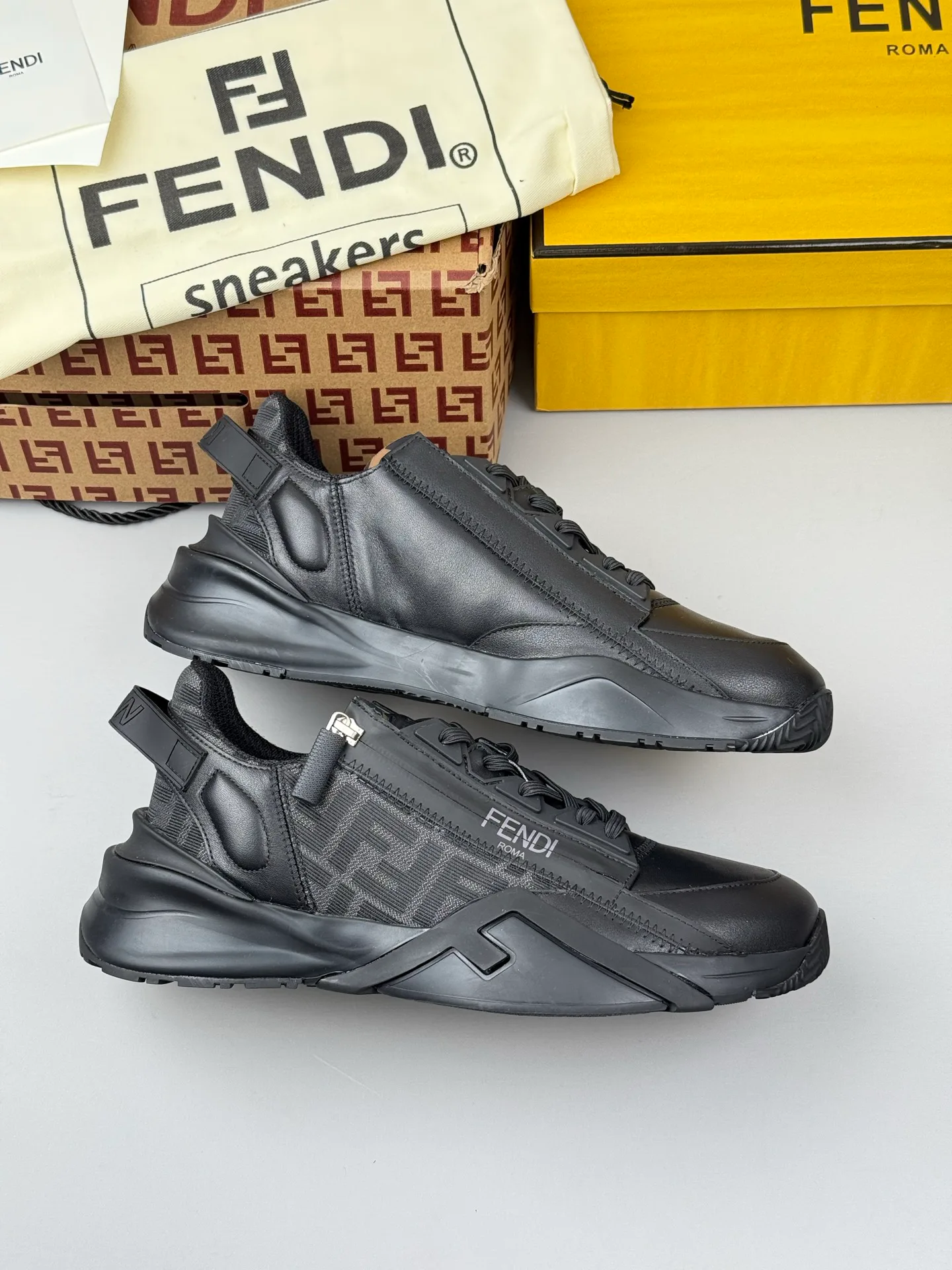 Кроссовки Мужские Fendi 1847828