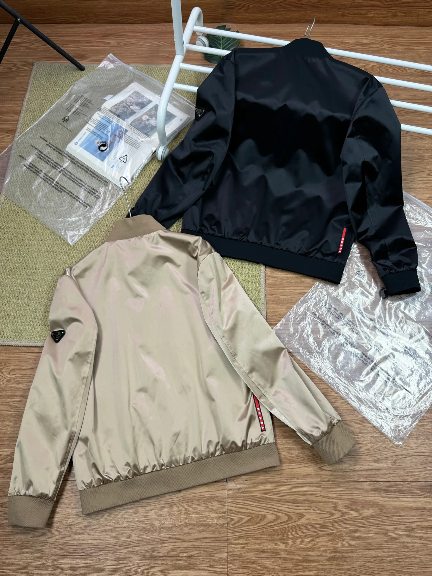 Куртки И Пуховики Мужские Prada 11140006
