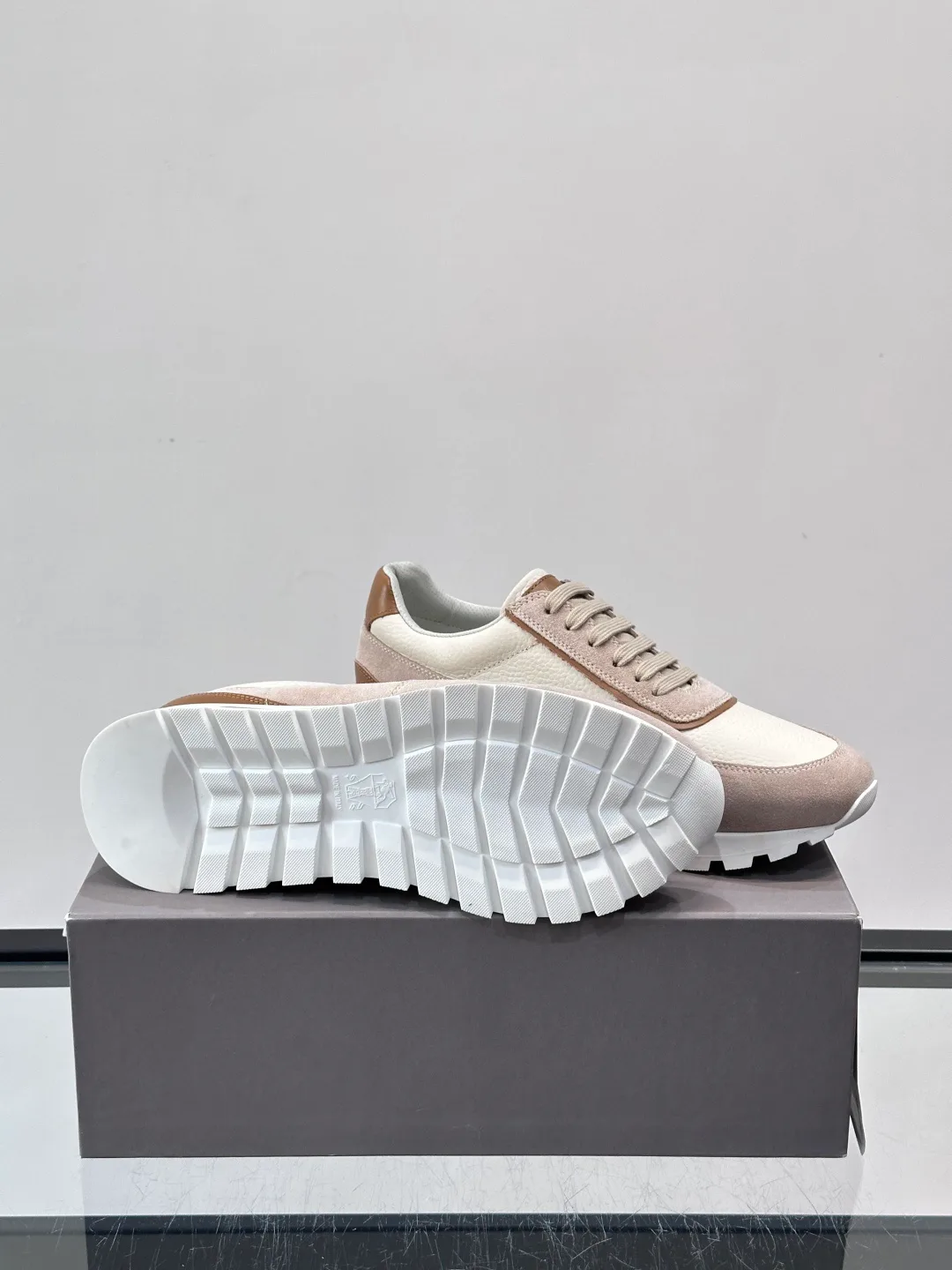 Кроссовки Мужские Brunello Cucinelli 663049