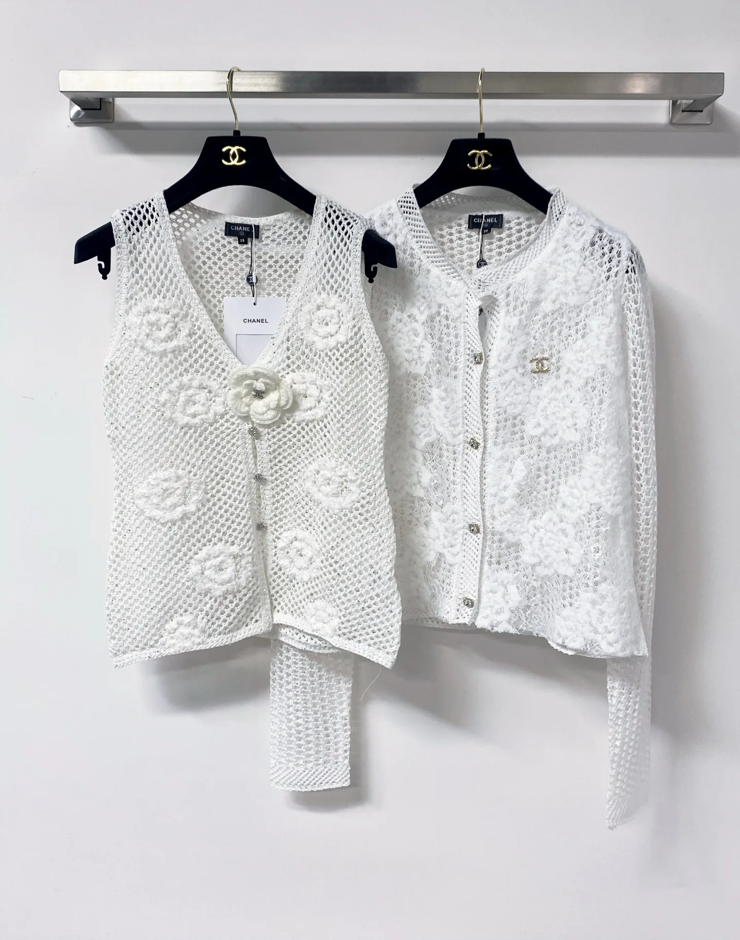 Джемперы И Свитеры Женские Chanel 17423797