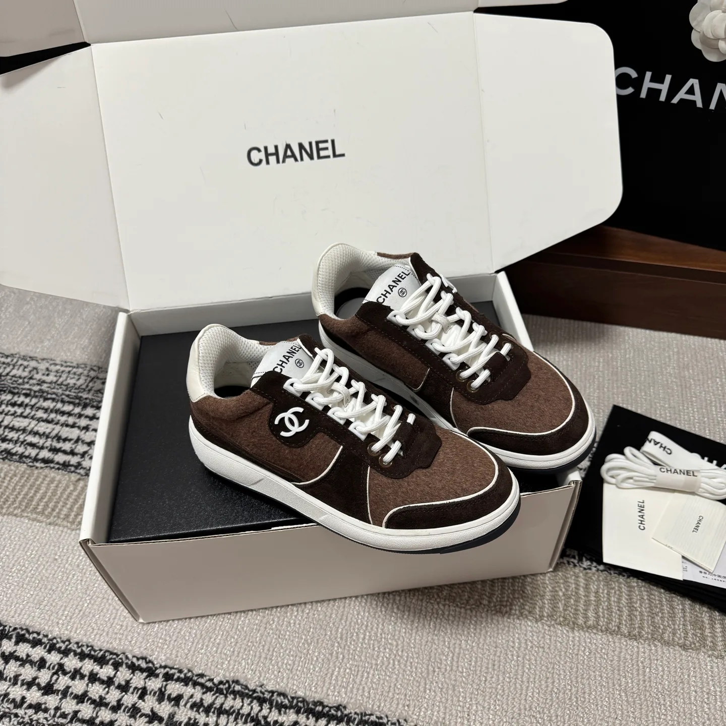 Кроссовки Женские Chanel 296860