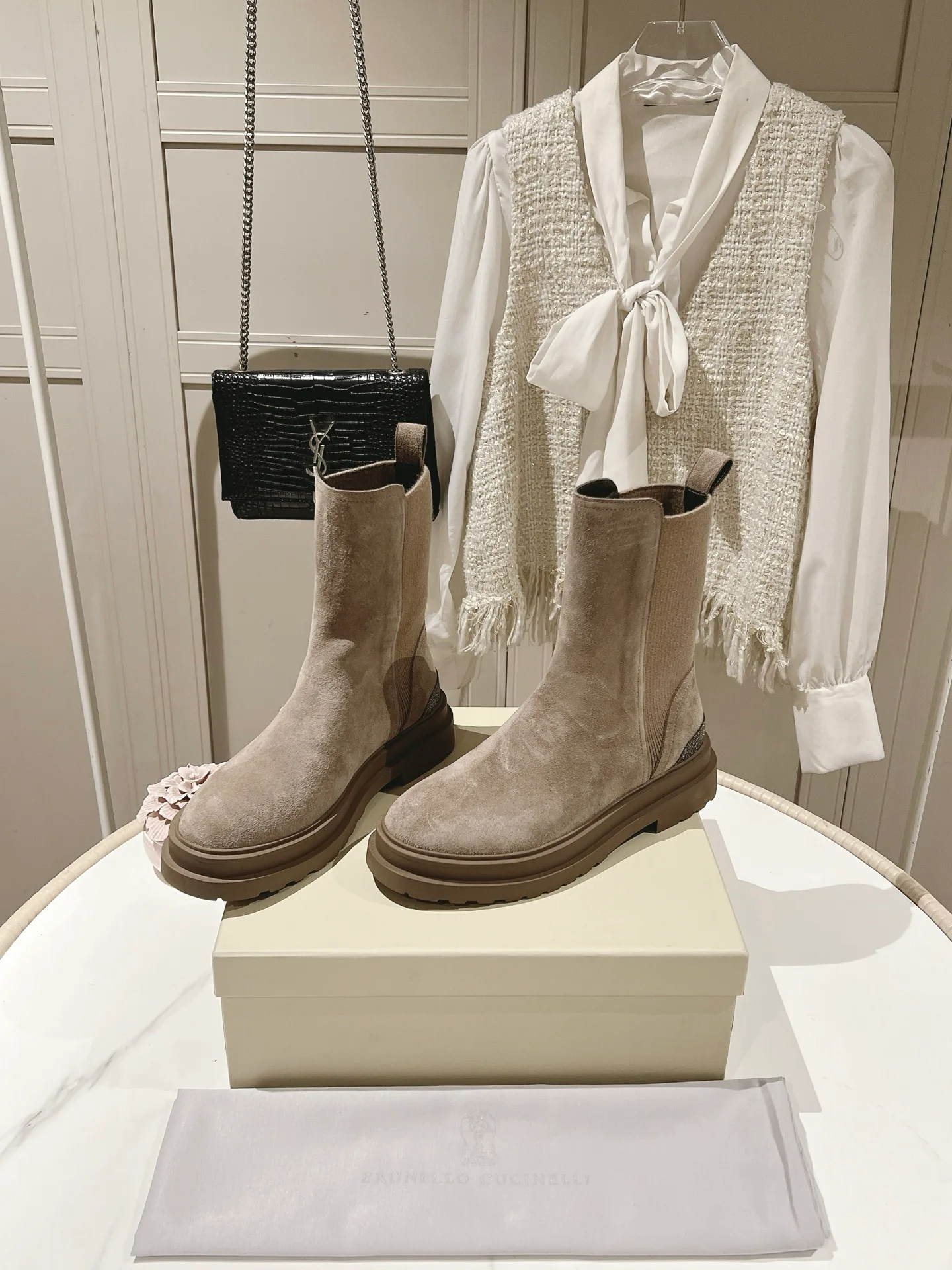Ботинки Женские Brunello Cucinelli 18217270