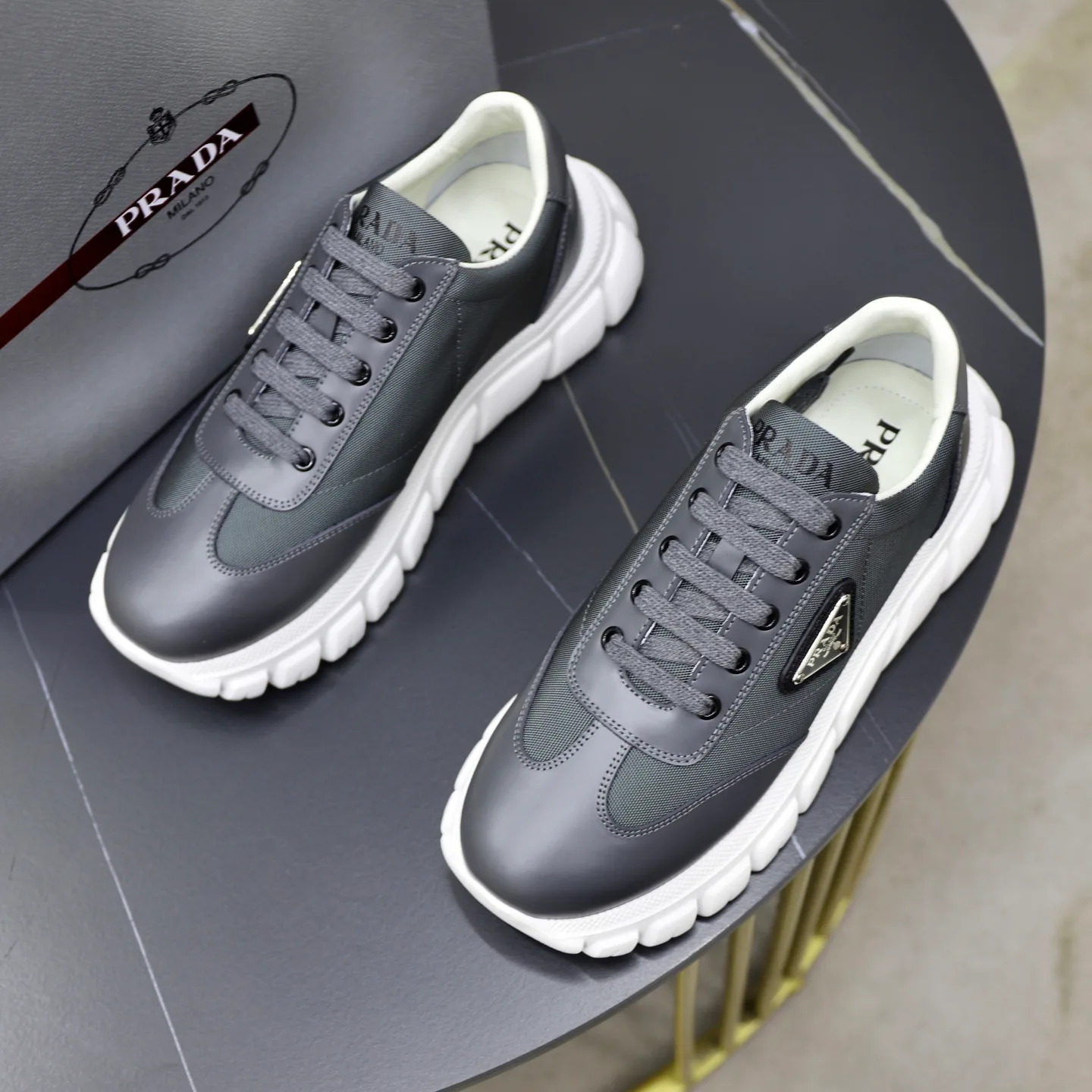 Кроссовки Мужские Prada 11490412