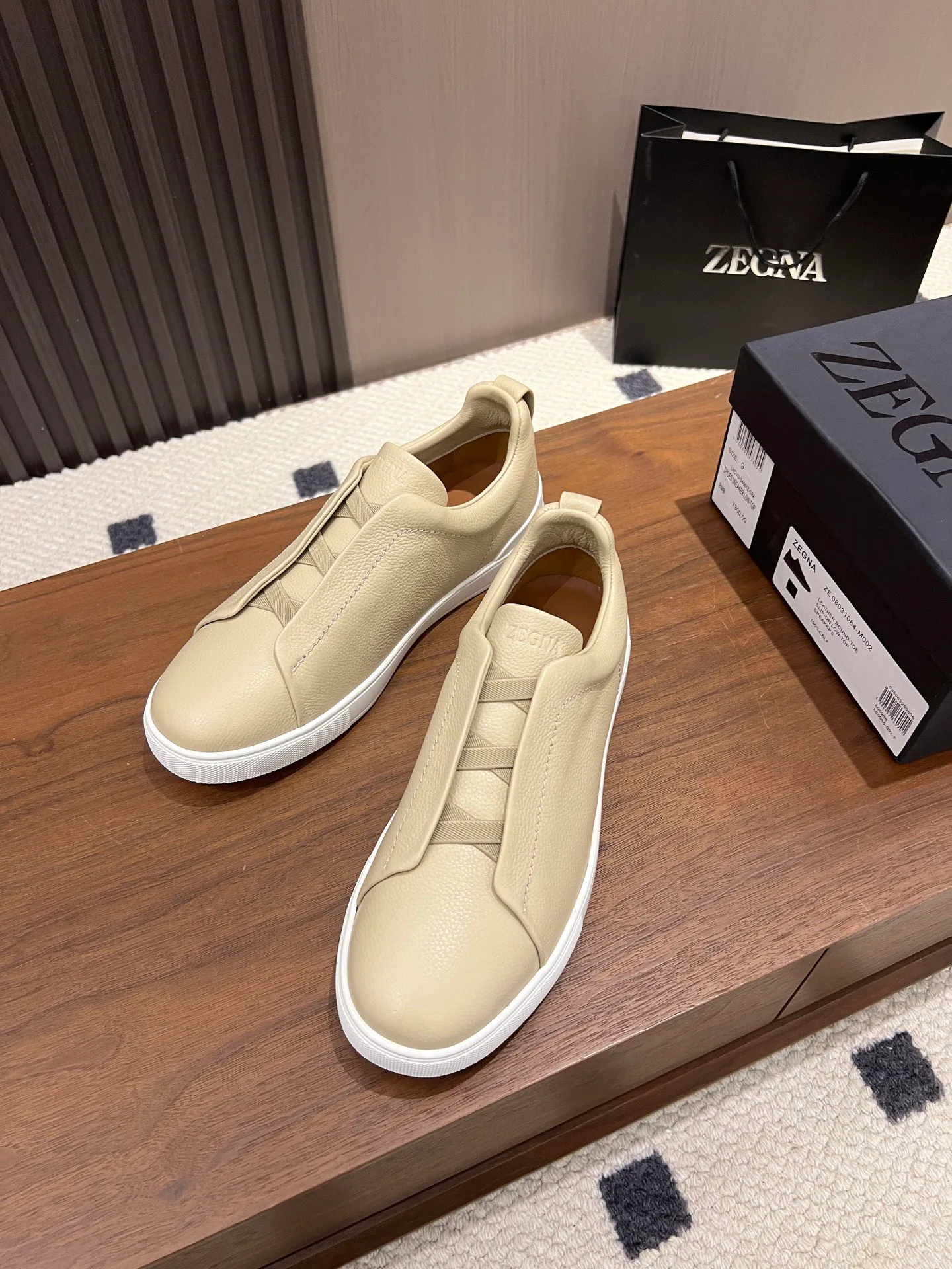 Кроссовки Мужские Zegna 11576065