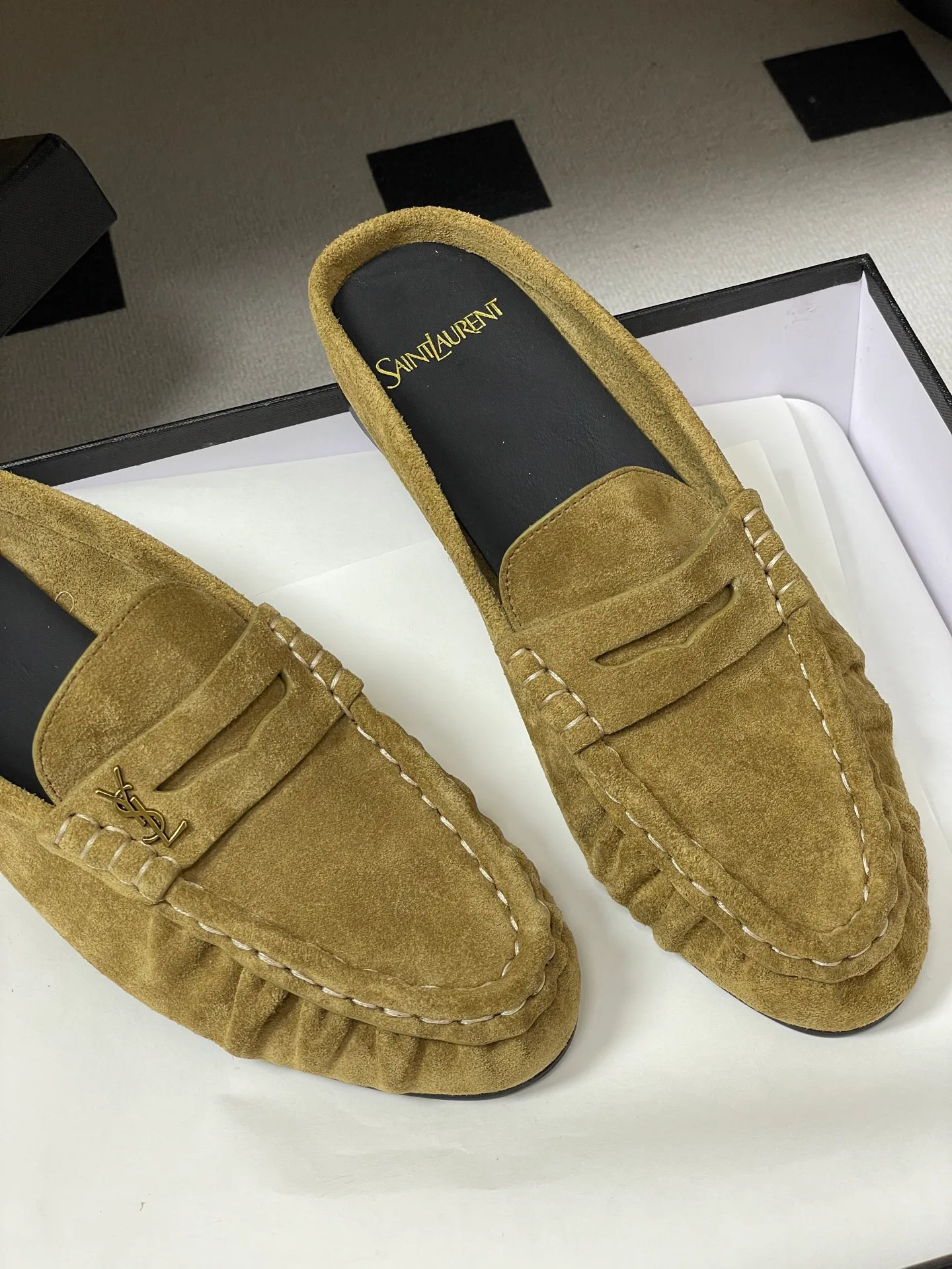 Мюли И Сабо Женские Saint Laurent 725683